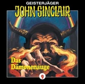 Das Dämonenauge (John Sinclair 9) – okładka audiobooka, autor Jason Dark