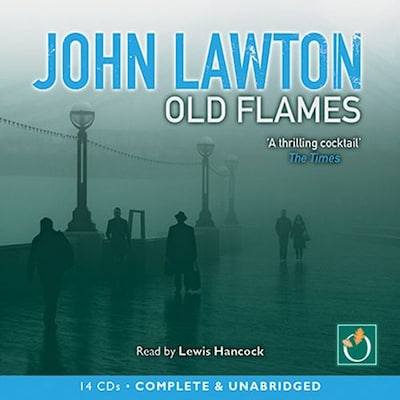 Old Flames – omslag til lydbogen af John Lawton