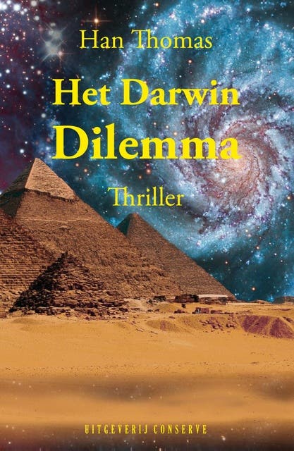 Het Darwin Dilemma – omslag van het luisterboek van Han Thomas