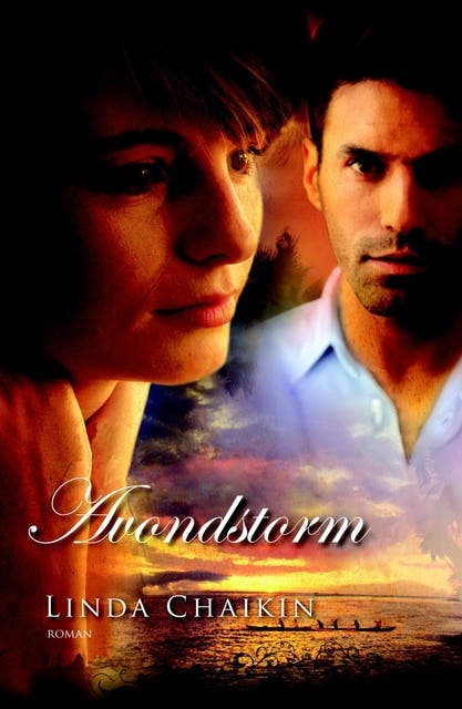 Avondstorm – omslag van het luisterboek van Linda Chaikin