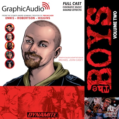 The Boys: Volume 2 [Dramatized Adaptation] – omslag til lydbogen af Garth Ennis