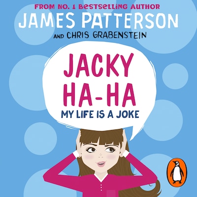 Jacky Ha-Ha: My Life is a Joke – omslag til lydbogen af James Patterson
