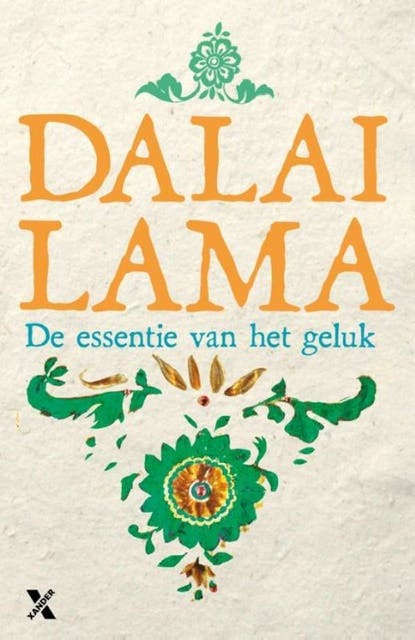 De essentie van het geluk – omslag van het luisterboek van Dalai Lama,Howard Cutler