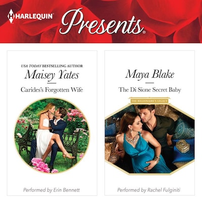 Carides's Forgotten Wife / The Di Sione Secret Baby