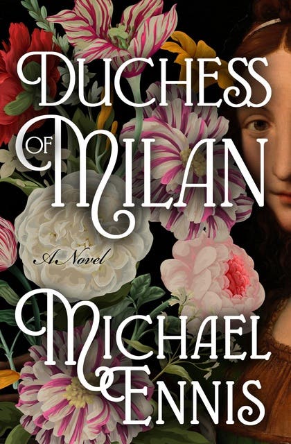 Duchess of Milan: A Novel – omslag til lydbogen af Michael Ennis