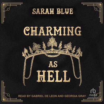 Charming As Hell – omslag til lydbogen af Sarah Blue