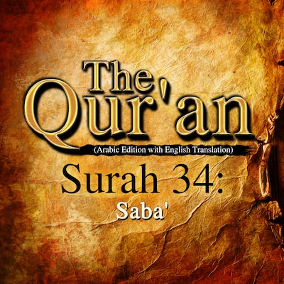 The Qur'an (Arabic Edition with English Translation) - Surah 34 - Saba' – omslag til lydbogen af Traditional