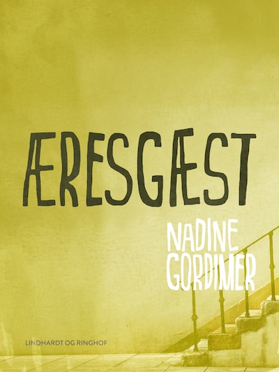 Æresgæst – omslag til lydbogen af Nadine Gordimer