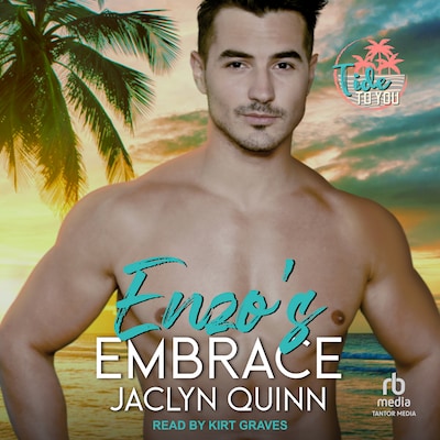 Enzo's Embrace – omslag til lydbogen af Jaclyn Quinn