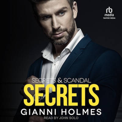 Secrets – omslag til lydbogen af Gianni Holmes
