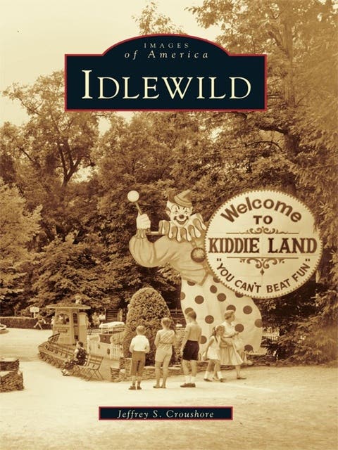 Idlewild – omslag til lydbogen af Jeffrey S Croushore