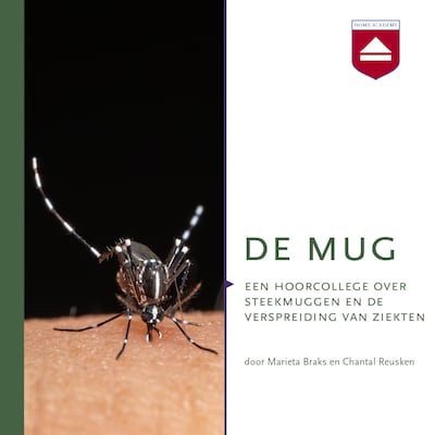 De mug – omslag van het luisterboek van Marieta Braks, Chantal Reusken