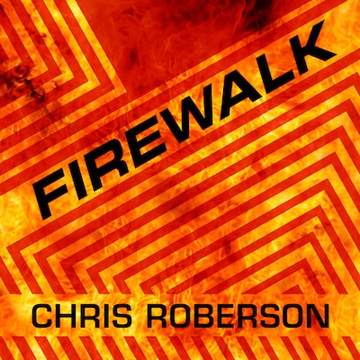 Firewalk – omslag til lydbogen af Chris Roberson