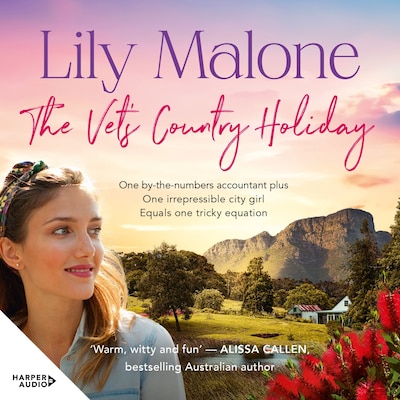 The Vet's Country Holiday – omslag til lydbogen af Lily Malone