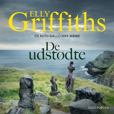 De udstødte – omslag til lydbogen af Elly Griffiths