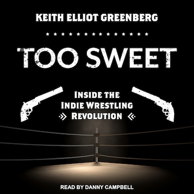 Too Sweet – omslag til lydbogen af Keith Elliot Greenberg