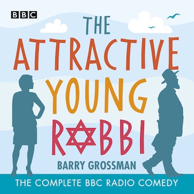 The Attractive Young Rabbi – omslag til lydbogen af Barry Grossman