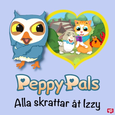 Alla skrattar åt Izzy