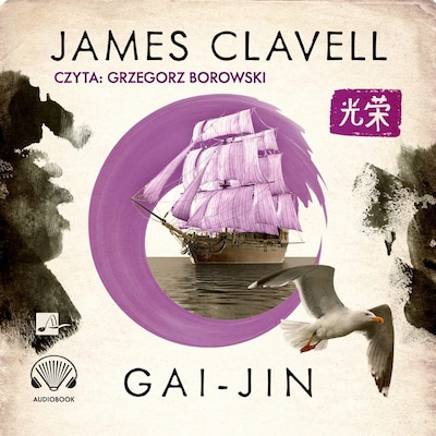 Gai-Jin – okładka audiobooka, autor James Clavell