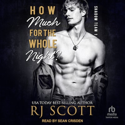 How Much for the Whole Night? – omslag til lydbogen af RJ Scott