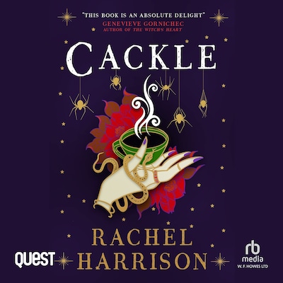 Cackle – omslag til lydbogen af Rachel Harrison