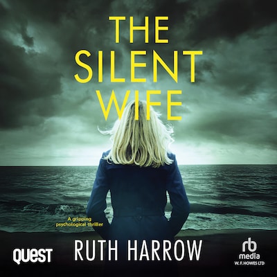 The Silent Wife – omslag til lydbogen af Ruth Harrow
