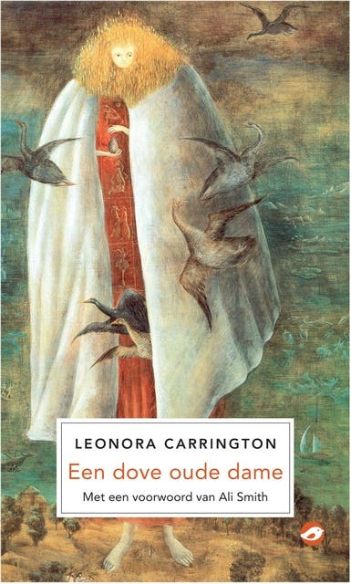 Een dove oude dame – omslag van het luisterboek van Leonora Carrington