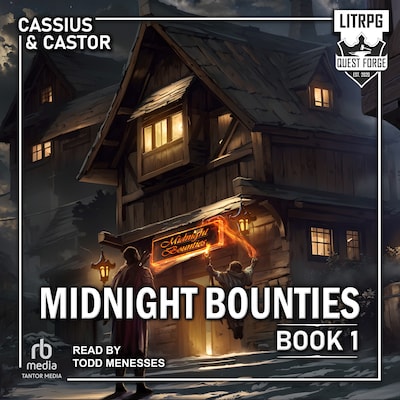 Midnight Bounties – omslag til lydbogen af Cassius, Castor