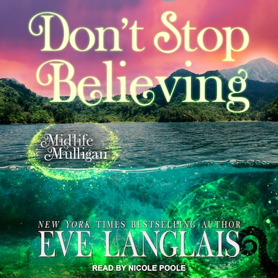 Don’t Stop Believing – omslag til lydbogen af Eve Langlais