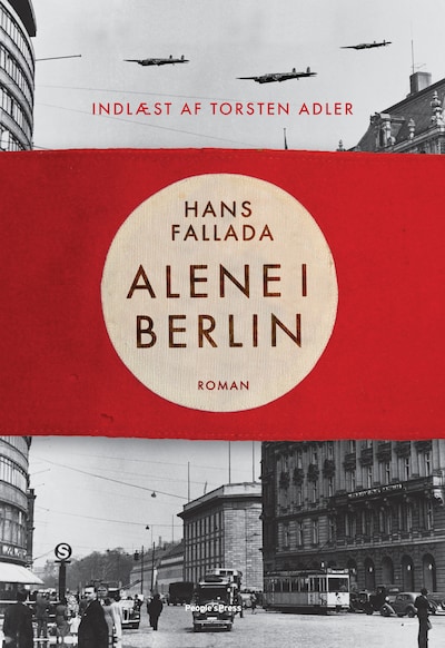 Alene i Berlin – omslag til lydbogen af Hans Fallada