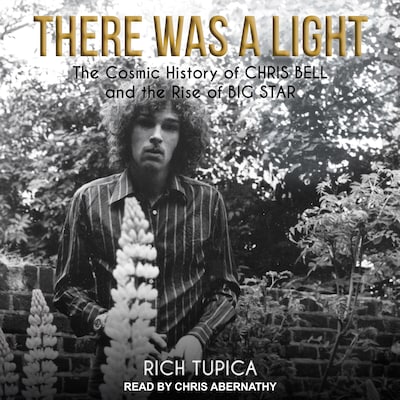 There Was A Light – omslag til lydbogen af Rich Tupica