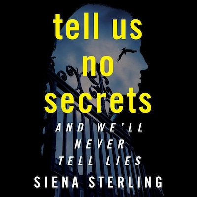 Tell Us No Secrets – omslag til lydbogen af Siena Sterling