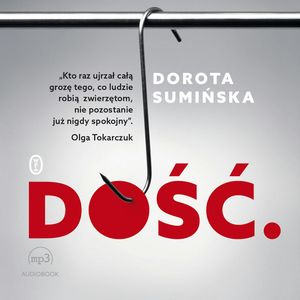 Dość – okładka audiobooka, autor Dorota Sumińska