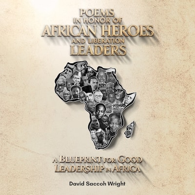Poems in Honor of African Heroes and Liberation Leaders – omslag til lydbogen af David Saccoh Wright