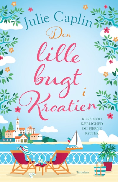 Den lille bugt i Kroatien – omslag til lydbogen af Julie Caplin