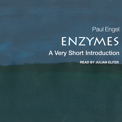 Enzymes – omslag til lydbogen af Paul Engel