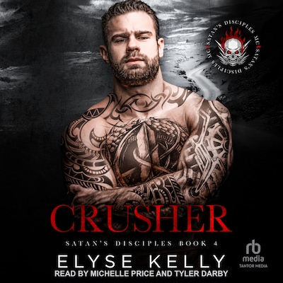 Crusher – omslag til lydbogen af Elyse Kelly