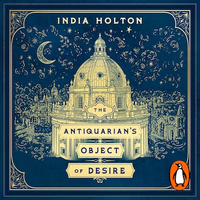 The Antiquarian’s Object of Desire – omslag til lydbogen af INDIA HOLTON