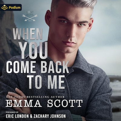 When You Come Back to Me – omslag til lydbogen af Emma Scott