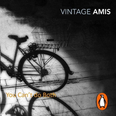 You Can't Do Both – omslag til lydbogen af Kingsley Amis