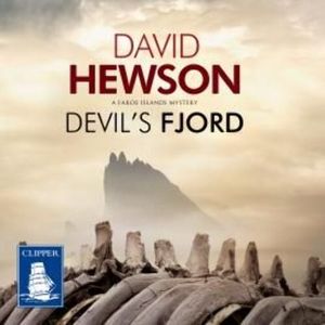 Devil's Fjord – okładka audiobooka, autor David Hewson
