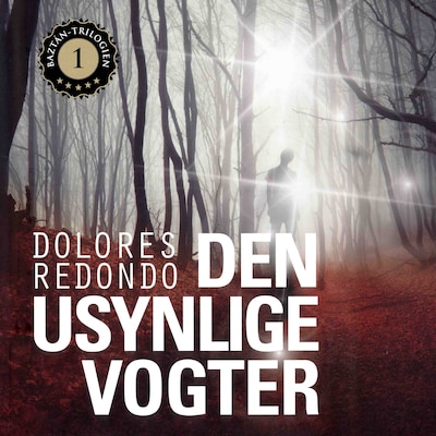 Den usynlige vogter – omslag til lydbogen af Dolores Redondo