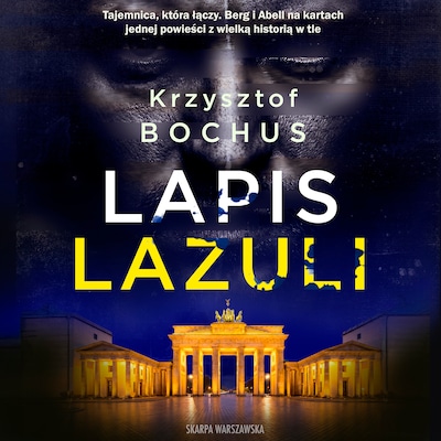 Lapis Lazuli – okładka audiobooka, autor Krzysztof Bochus
