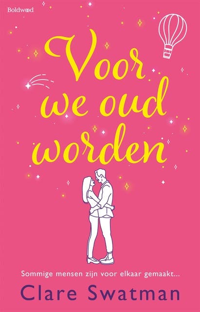 Voor we oud worden – omslag van het luisterboek van Clare Swatman