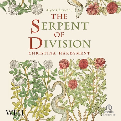 The Serpent of Division – omslag til lydbogen af Christina Hardyment