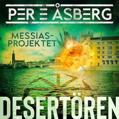 Desertören – omslag till ljudboken av Per E Åsberg
