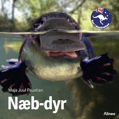 Næbdyr, Grøn Fagklub – omslag til lydbogen af Maja Juul Paustian