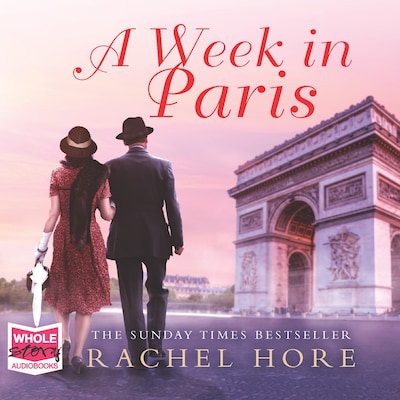 A Week in Paris – omslag til lydbogen af Rachel Hore