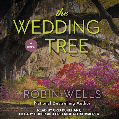 The Wedding Tree – omslag til lydbogen af Robin Wells
