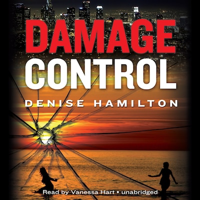 Damage Control – omslag til lydbogen af Denise Hamilton